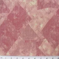 1 Yard Linea Pink Mauve Fabric 58/60 Inches Wide 100 Percent Polyester