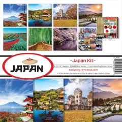 Reminisce Collection Kit 12"X12"-Japan