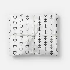 Dreidel Hanukkah Holiday Gift Wrap