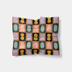 Neo Shape Patchwork Gift Wrap