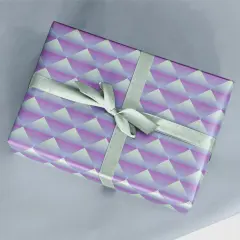 Gradient Geo Gift Wrap X