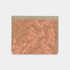 Terracotta Painted Note Cards