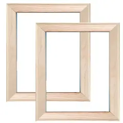 2 SETS - STRETCHER BAR - Artist Painting Frame Canvas Wood Bars 16x24, 3/4" Deep