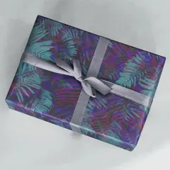 Dark Tropical Gift Wrap