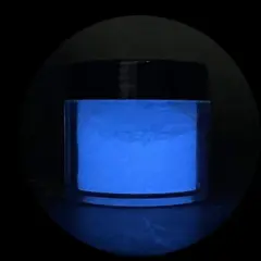 Purple - Glow in the Dark Pigment
