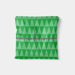 Modern Christmas Trees Gift Wrap