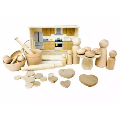 Kitcheniva My Little Sensory Tray Kids Kitchen Educational Sensory Kit