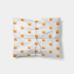 Cat Emoji Gift Wrap