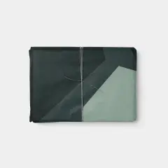 Color Block Holiday Gift Wrap II