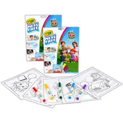 Color Wonder&reg; Coloring Pad & Markers, Cocomelon, 2 Sets