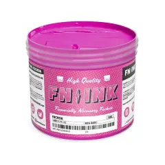 FN-INK Plastisol Screen Printing Ink Fuchsia