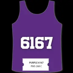 International Coatings Cool Sport Inks 6167 Purple 268 C