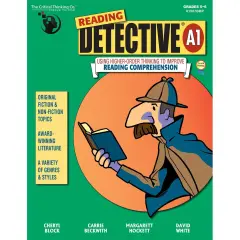 Reading Detective&reg; Book, A1, Grade 5-6