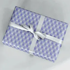 Gradient Geo Gift Wrap VIII