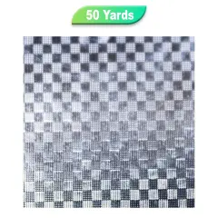 Creative Vinyl - Carbon Fiber 24" 10 Silver 1