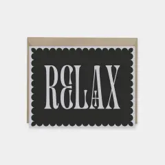 Decorative Typography Cards, Ornate Type