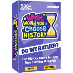 Trivia Game What Would You Choose History for Kids & Family