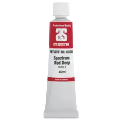 Art Spectrum Artists' Oil Paint - Spectrum Red Deep, 40 ml