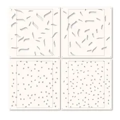 Memory Box Stencil Set-Party Confetti