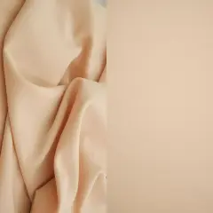 1 Yard Lenox Crepe Solid Woven Fabric Stretch Textured Drapery Upholstery 57/58" Width SAND