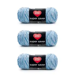 Red Heart Super Saver Yarn 24 Pack-Lapis