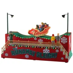The Runaway Sleigh - Lemax Carnival