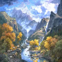 Sunsout In Gods Country 1000 pc Jigsaw Puzzle 69502