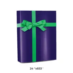 Chic Solid Gift Wrap 24" x 833' 60 lbs for Elegant Touch