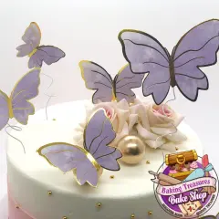 Butterfly Cake Toppers