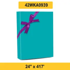 Premium Wrapping Paper 24" x 417' 60 lbs Roll