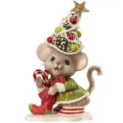 Memzi Mouse Table Piece 6"