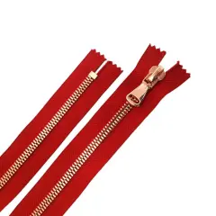 8MM One Way Non Separating Closed Bottom Zipper 7&ndash;20 Inches