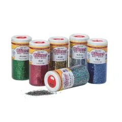 4 oz. Spectra&reg; Glitter Assortment (Set of 6)