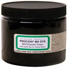 Jacquard Procion MX Dye 8oz-Emerald Green