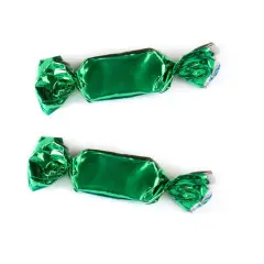 Montes Caramel Foil Green 2lb