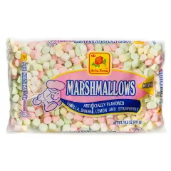 De La Rosa Mini Marshmallows 14.5oz 411g 1ct