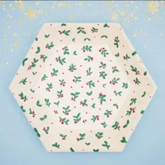 Holiday Hexagon Tray Kit