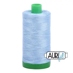 Stone Washed Denim (3770) | 40wt Large Spool (1000M / 1094Y) | Aurifil Thread