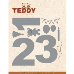 Find It Trading Berries Beauties Die-Teddy Celebrates, Teddy