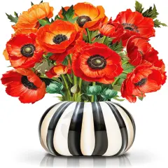 Paper Pop-Up Flower Card, French Blooms, Forever Flowers Bouquet 3D Popup Greeting Cards, Blank Note Envelope, Birthday Gift Cards, Mother's Day, Holiday Decorations