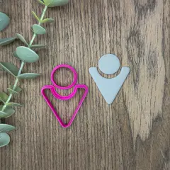 ART DECO | STYLE F ~CLAY CUTTER