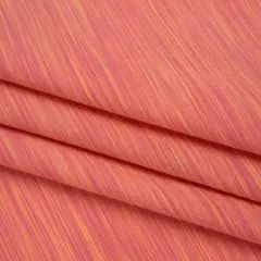 1 Yard Rose Striated Quilting Cotton Fabric Blushing Gradient, 43 Inches Wide