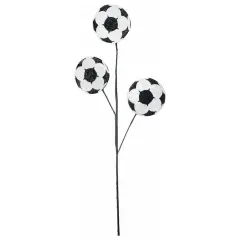 24" Glitter Soccer Ball Spray