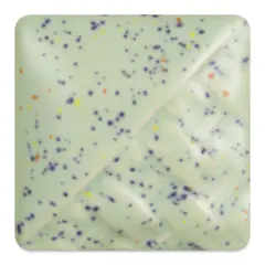 Mayco Stoneware Classic Glaze - Mint Speck, Pint