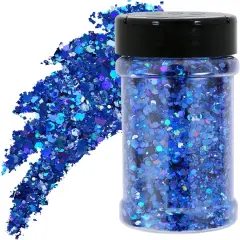 Royal Blue Holographic Glitter