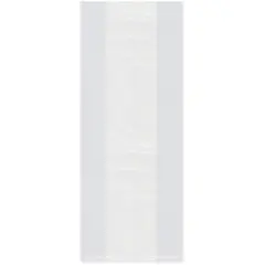 Plymor 6" x 3" x 15" (Pack of 100), 1 Mil Gusseted Plastic Bags
