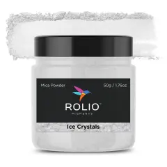 Rolio - 1 Jar Mica Powder (Ice Crystals) - 50g / 1.8 oz