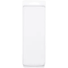 Collecting Warehouse Clear Plastic Clamshell Package / Storage Container, 6.375" H x 2.25" W x 2" D