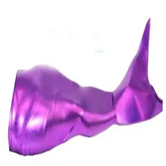 Purple Mermaid Fins Adult Costume Accessory