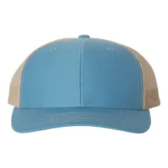 Richardson&reg; Snapback Trucker Cap Blue/ Khaki